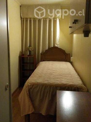 Se arrienda habitacion en Ñuñoa