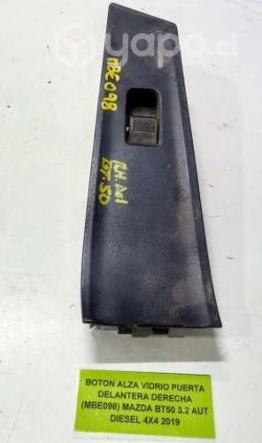 Boton alza Vidr pta del der (MBE098) BT50 3.2 2019