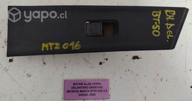 Boton Alza Vidrio Del Der (MTZ016) BT50 2.2 2020