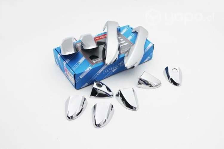 Cubre manillas cromadas corolla 2015-2019