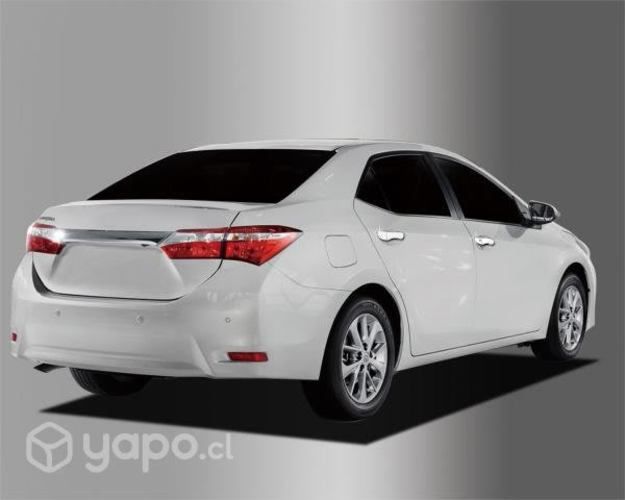 Cubre manillas cromadas corolla 2015-2019