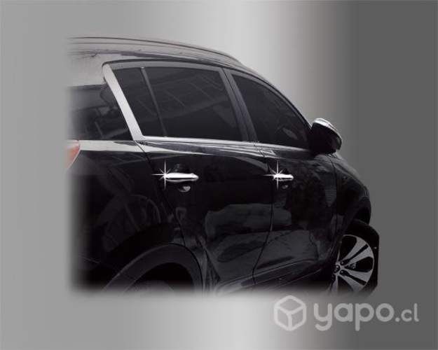 Cubre manillas cromadas sportage R 2010-2014