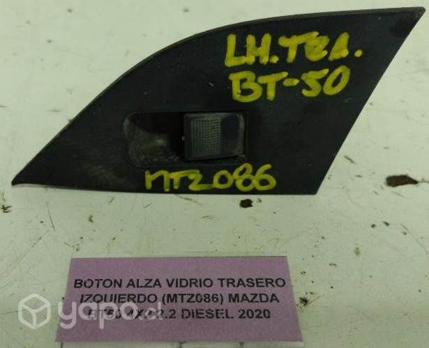 Boton Alza Vidrio Tras Izq (MTZ086) BT50 2.2 2020