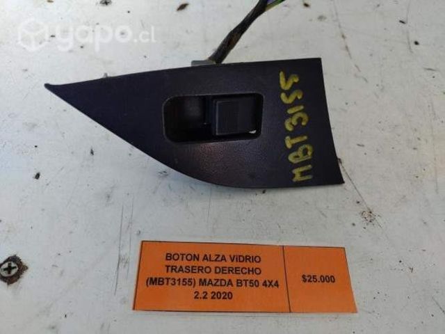 Boton Alza Vidrio Tras Der (MBT3155) BT50 2.2 2020