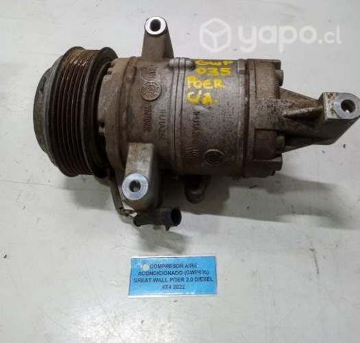 Compresor Aire Acondicionado (GWP035) Great Wall P