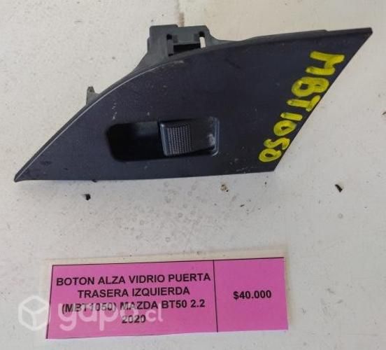 Boton Alza Vidrio Tras Izq (MBT1050) BT50 2.2 2020