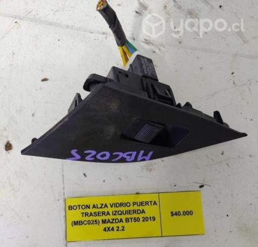 Boton Alza Vidrio Tras Izq (MBA185) BT50 2.2 2020