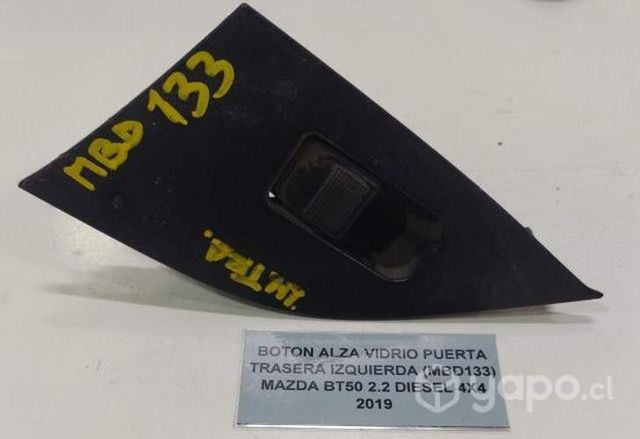 Boton Alza Vidrio Tras Izq (MBD133) BT50 2.2 2019