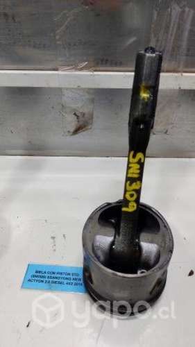 Biela Con Pistón STD (SNI309) SSangyong New Actyon