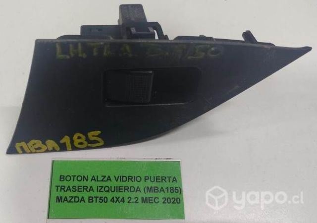 Boton Alza Vidrio Tras Der (MBA185) BT50 2.2 2020