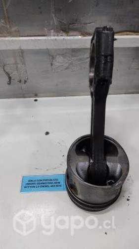 Biela Con Pistón STD (SNI307) SSangyong New Actyon