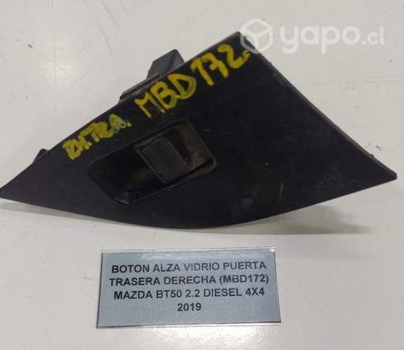 Boton Alza Vidr tras der (MBD172) BT50 2.2 2019 di