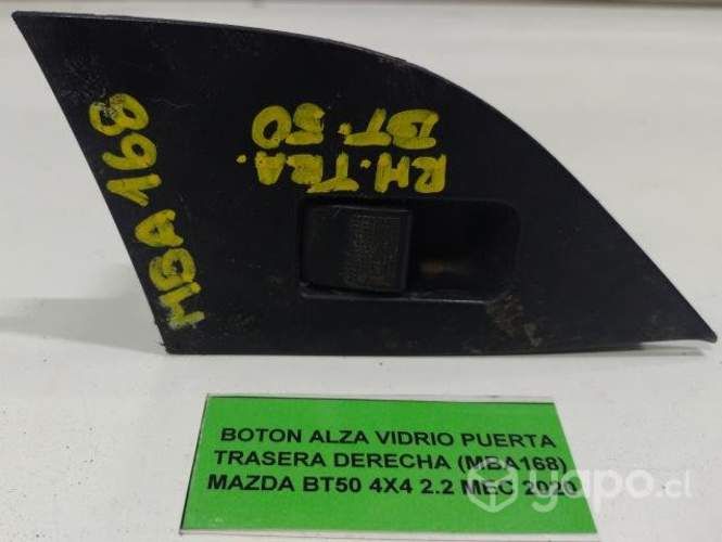 Boton Alza Vidr tras der (MBA168) BT50 2.2 2020