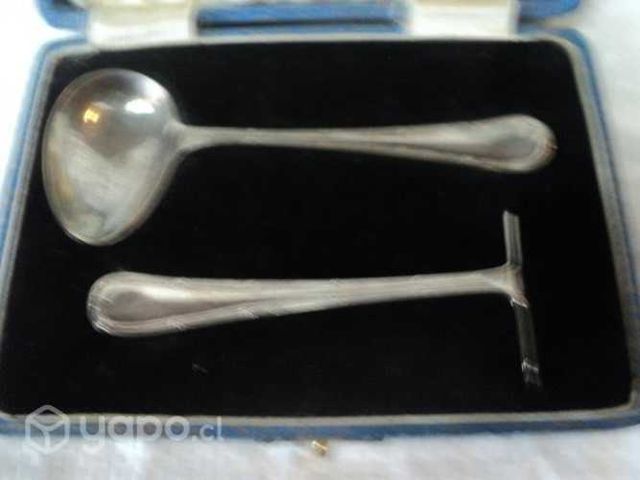 Antiguos Utensilios Para Alimentación De Bebés