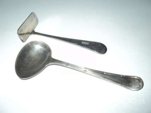 Antiguos Utensilios Para Alimentación De Bebés