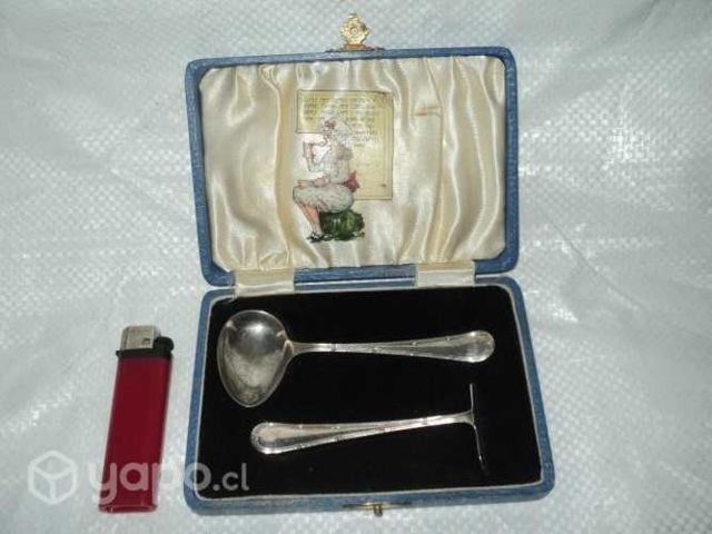 Antiguos Utensilios Para Alimentación De Bebés