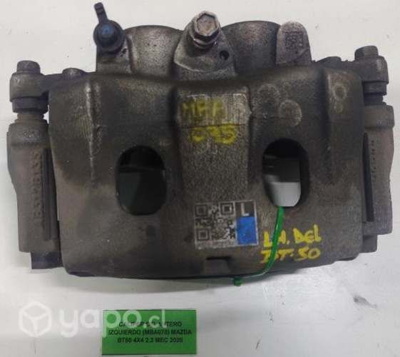 Caliper Del Izq (MBA075) Mazda BT50 2.2 2020 Mec