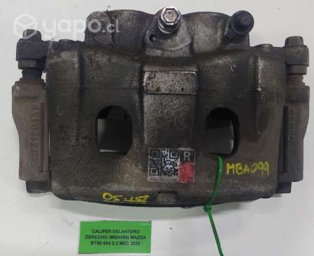 Caliper Del Der (MBA099) Mazda BT50 2.2 2020 Mec