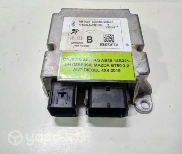 Cajetin Airbag (MBE094) Mazda BT50 3.2 Aut 2019