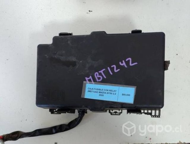 Caja Fusible Con Relay (MBT1242) BT50 2.2 2020