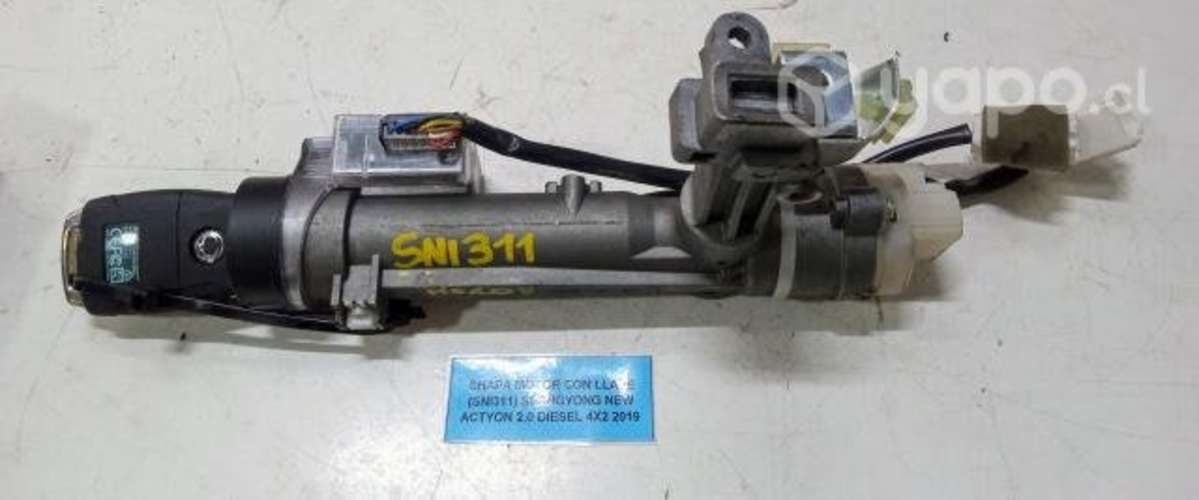 Chapa Motor Con Llave (SNI311) Ssangyong New Actyo