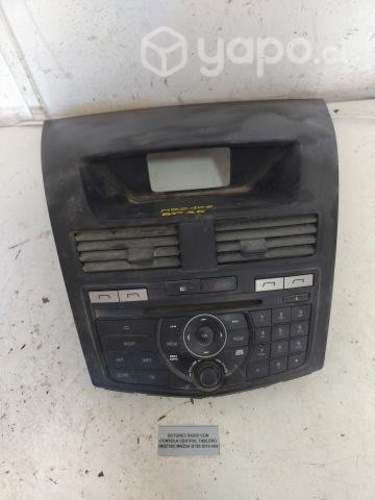 Botones Radio C/Consola Central (MBZ106) BT50 2019