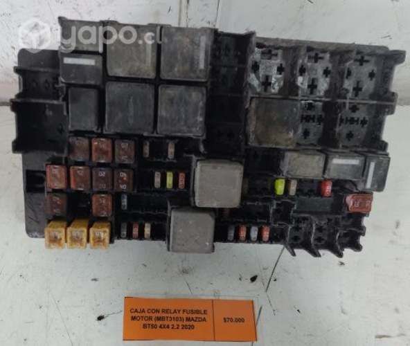 Caja C/Relay Fusible Motor (MBT3103) BT50 2.2 2020