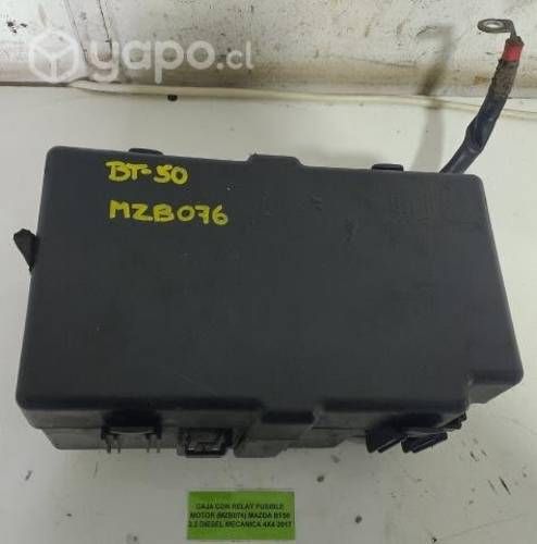 Caja C/Relay Fusible Motor (MBZ023) BT50 2019