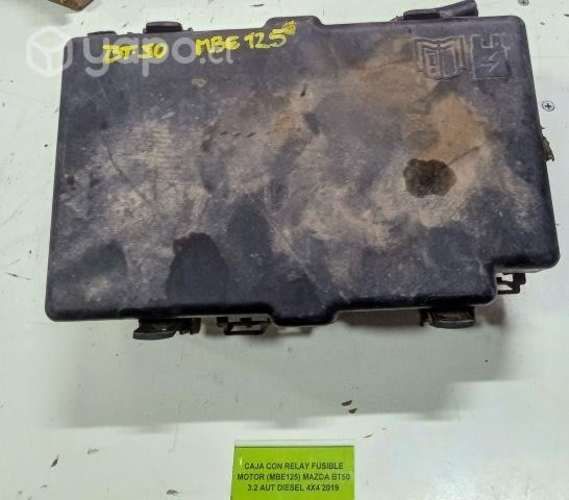 Caja c/Relay Fusible Motor (MBE125) BT50 3.2 2019