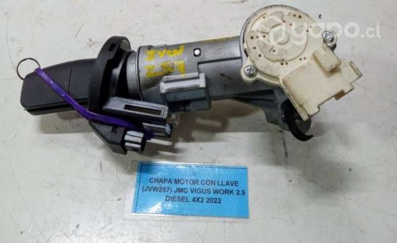 Chapa Motor Con Llave (JVW257) Jmc Vigus Work 2.5