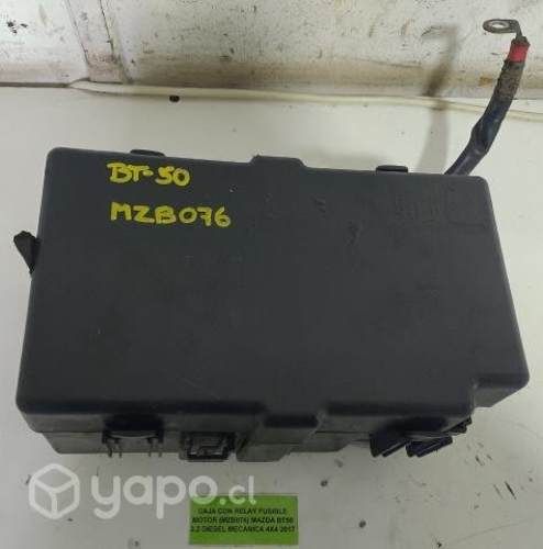 Caja C/Relay Fusible Motor (MZB076) BT50 2.2 2017