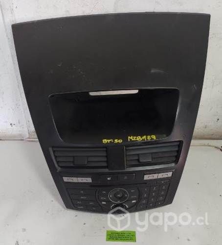Botones Radio C/Consola Central (MZB169) BT50 2017