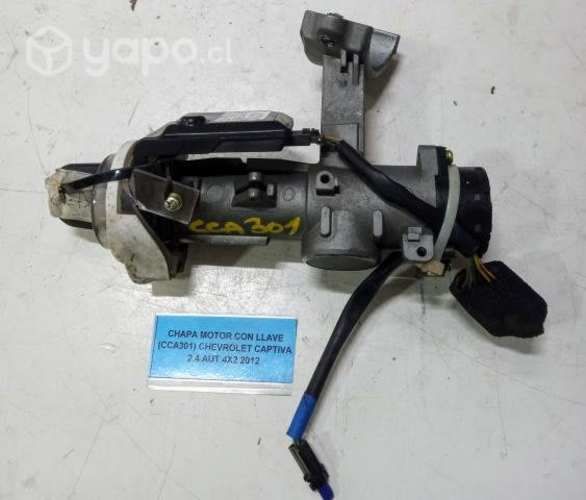 Chapa Motor Con Llave (CCA301) Chevrolet Captiva
