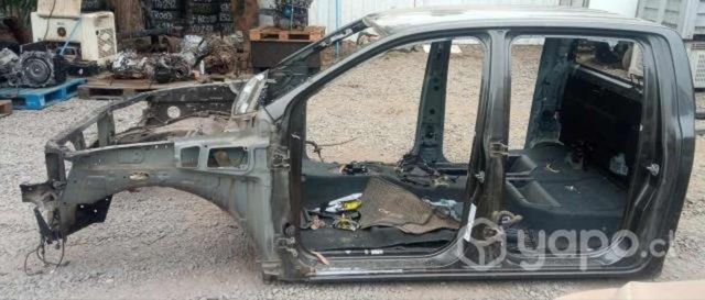 Cabina Detalle (MBD225) Mazda BT50 2.2 Diesel 2019