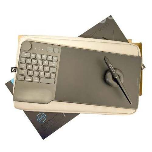 Huion Keydial Kd200 Bluetooth + Estuche de regalo