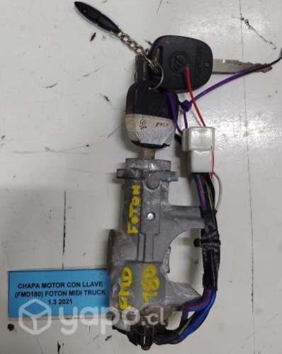 Chapa Motor Con Llave (FMD180) Fotón Midi Truck