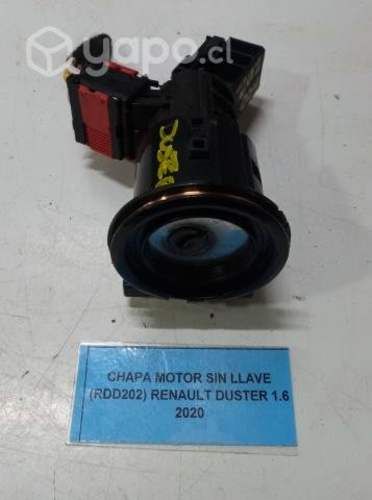 Chapa Motor Sin Llave (RDD202) Renault Duster 1.6