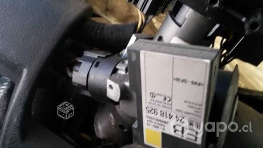 Llave chip chevrolet opel corsa, perdida