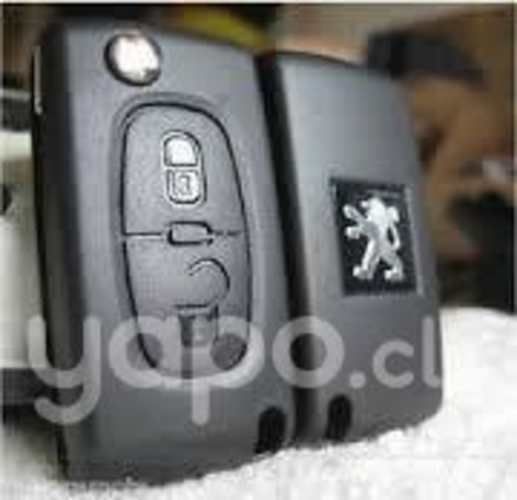 LLave Peugeot y Citroen C4, 307, C3 Expert