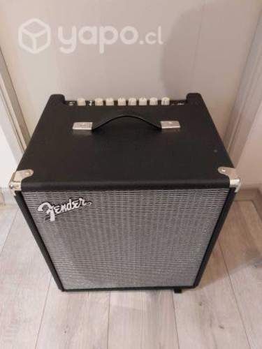 Amplificador bajo Fender poco uso