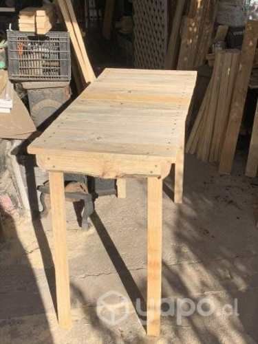 Mesa artesanal nueva grande para quinchos