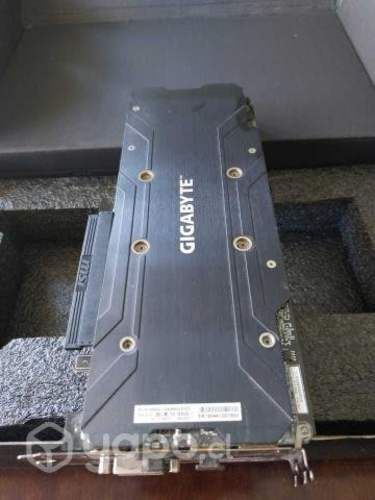 Tarjeta video Gigabyte Geforce GTX 1060 6 Gb