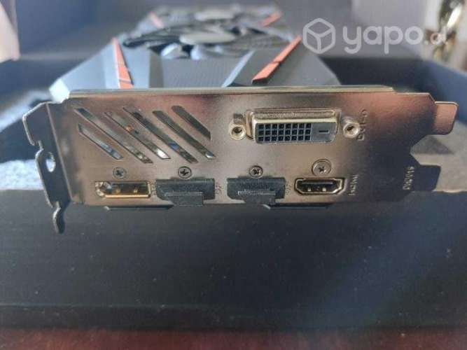 Tarjeta video Gigabyte Geforce GTX 1060 6 Gb