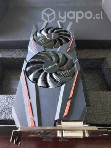 Tarjeta video Gigabyte Geforce GTX 1060 6 Gb