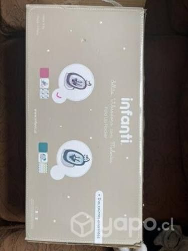 Silla vibradora con melodía