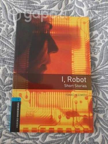 Libro lectura inglés I ROBOT