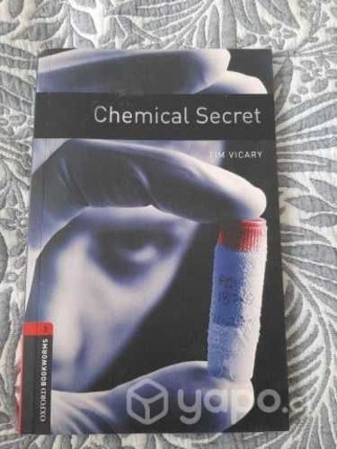 Libro lectura inglés CHEMICAL SECRET