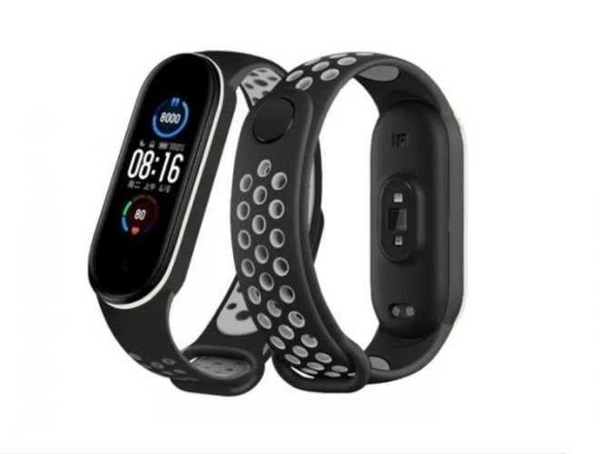 Correa De Silicona Bicolor Para Xiaomi Mi Band 5 Y