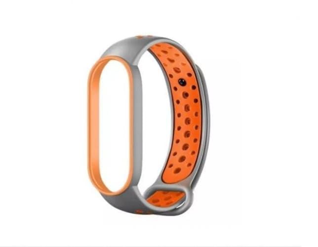 Correa De Silicona Bicolor Para Xiaomi Mi Band 5 Y