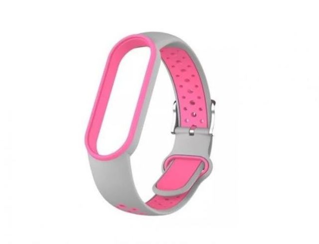 Correa De Silicona Bicolor Para Xiaomi Mi Band 5 Y